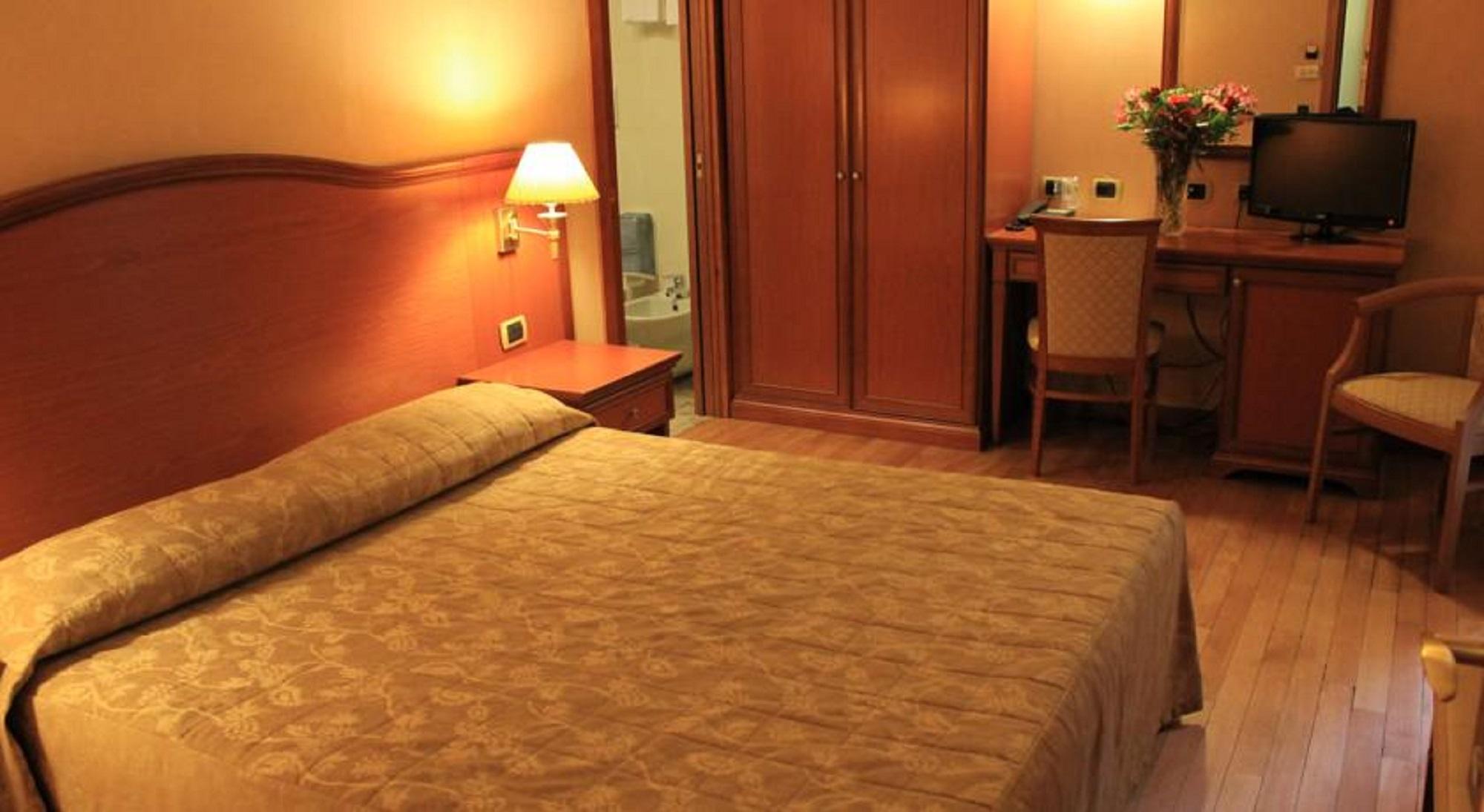 Hotel Terminal Milano Camera foto