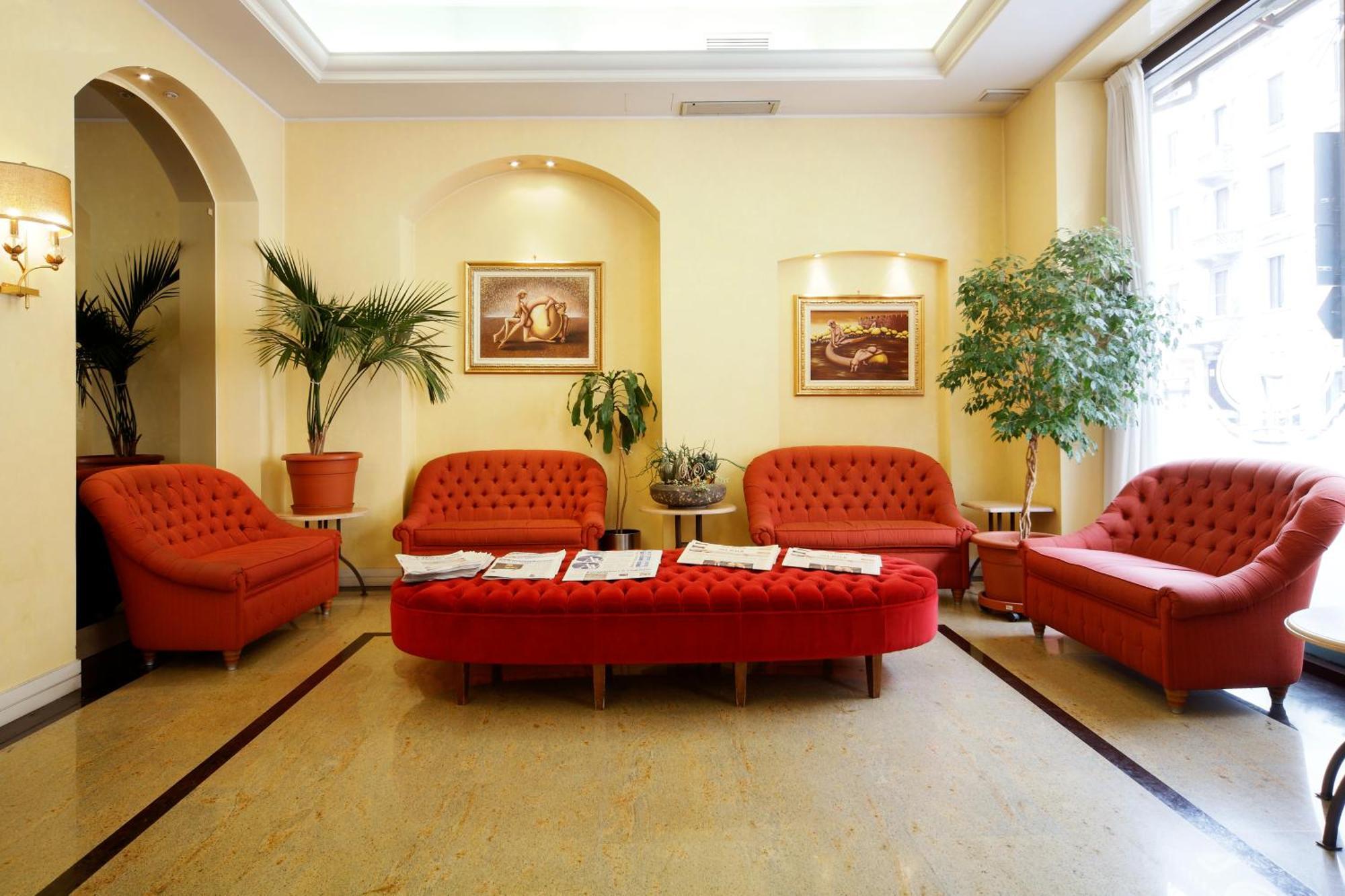 Hotel Terminal Milano Esterno foto