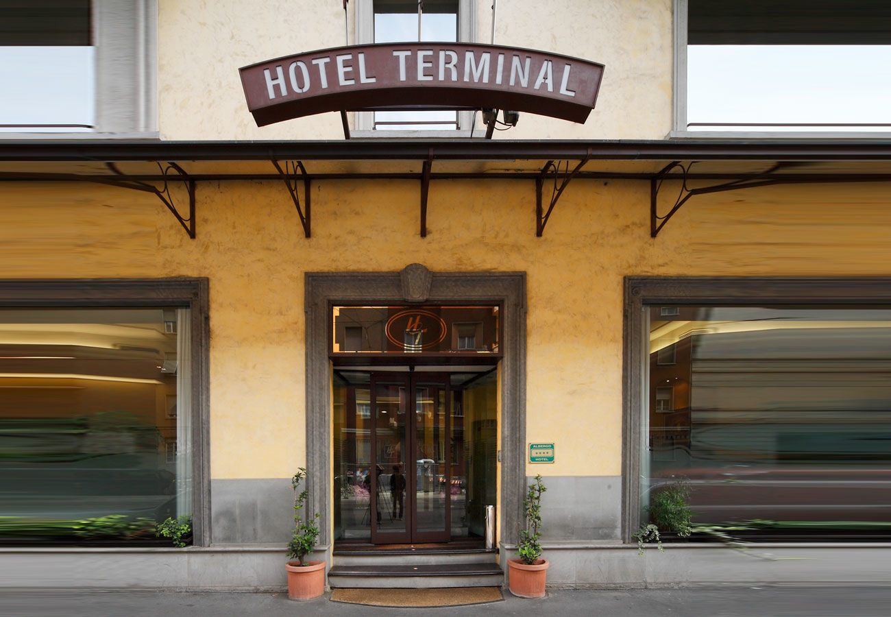 Hotel Terminal Milano Esterno foto