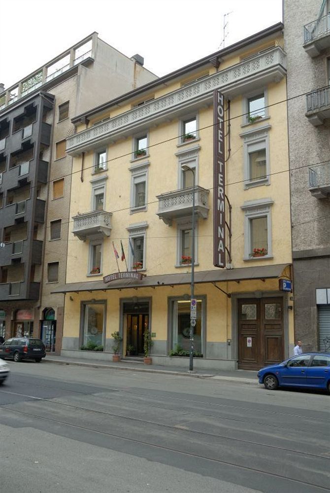 Hotel Terminal Milano Esterno foto